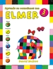 Front pageElmer. Cuaderno de vacaciones - Aprende en vacaciones con Elmer (3 años)
