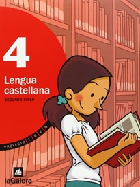 Books Frontpage Proyecto Tren, lengua castellana, 4 Educación Primaria, 2 ciclo