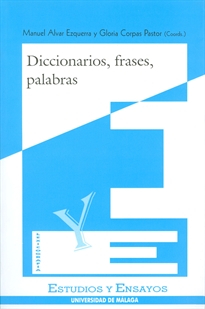 Books Frontpage Diccionarios, frases, palabras