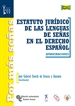 Front pageEstatuto jurídico de las lenguas de señas en el derecho español