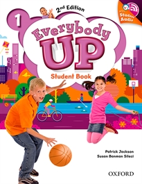Books Frontpage Everybody Up! 2nd Edition 1. Student's Book with CD Pack