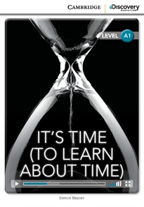 Books Frontpage It's Time (To Learn About Time) Beginning Book with Online Access