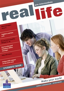 Books Frontpage Real Life Global Pre-Intermediate Students Book