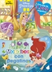 Front pagePrincesas. Mosaicos con pegatinas