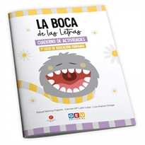 Books Frontpage La Boca De Las Letras. Cuaderno De Actividades De Primer Ciclo De Educación Primaria