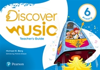 Books Frontpage Discover Music 6 Teacher's Book