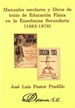 Front pageManuales escolares y libros de texto de educación física en la Enseñanza Secundaria (1883-1978)