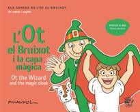 Books Frontpage L'Ot el Bruixot i la capa màgica - Ot the wizard and the magic cloak