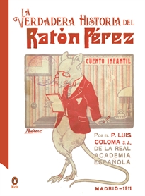 Books Frontpage La verdadera historia del Ratón Pérez