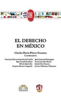 Books Frontpage El Derecho en México