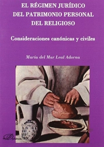 Books Frontpage El régimen jurídico del patrimonio personal del religioso: consideraciones canónicas y civiles