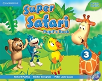 Books Frontpage Super Safari Level 3 Pupil's Book with DVD-ROM