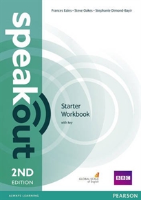 Books Frontpage Speakout Starter 2nd Edition Workbook With Key