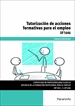 Front pageTutorización de acciones formativas para el empleo