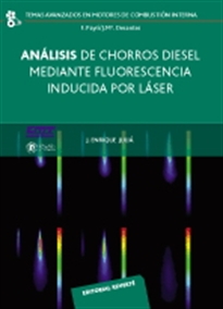 Books Frontpage Análisis de chorros diésel mediante fluorescencia inducida por laser