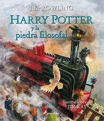 Books Frontpage Harry Potter y la piedra filosofal (Harry Potter [edición ilustrada] 1)