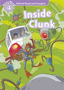 Books Frontpage Oxford Read and Imagine 4. Inside Clunk Mp3 Pack