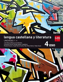 Books Frontpage Lengua castellana y literatura. 4 ESO. Savia. Trimestres