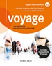 Front pageVoyage B2. Student's Book + Workbook+ Oxford Online Skills Program B2 (Bundle 1) Pack without Key