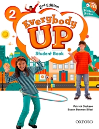 Books Frontpage Everybody Up! 2nd Edition 2. Student's Book with CD Pack