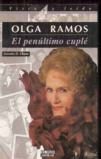Books Frontpage Olga Ramos, el penúltimo cuplé