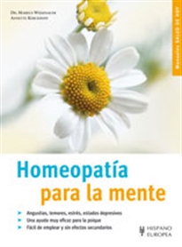 Books Frontpage Homeopatía para la mente