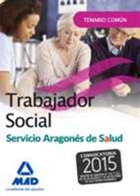 Books Frontpage Trabajador social del Servicio Aragonés de Salud. Temario parte común
