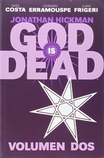 Books Frontpage God is dead - volumen 2