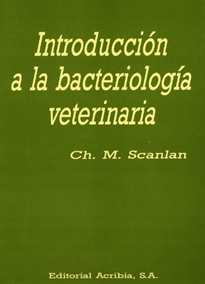 Books Frontpage Introducción a la bacteriología veterinaria