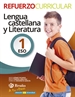 Front pageA tu ritmo Refuerzo Curricular Lengua Castellana y Literatura 1 ESO