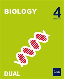 Books Frontpage Inicia Biology 4º ESO. Student's book