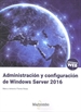 Front pageAdministración y configuración de Windows Server 2016