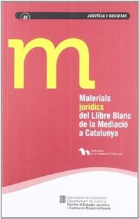 Books Frontpage Materials jurídics del Llibre Blanc de la Mediació a Catalunya