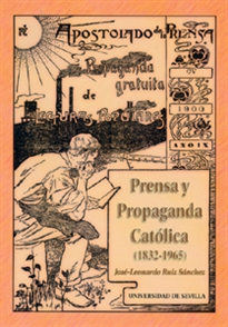 Books Frontpage Prensa y propaganda católica (1832-1965)