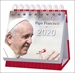 Front pageCalendario de mesa Papa Francisco 2020