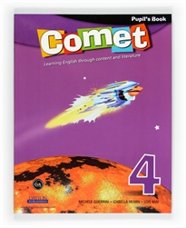 Books Frontpage Comet 4. Primary. Pupil's Book