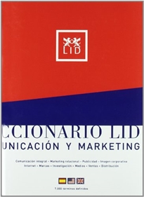 Books Frontpage Diccionario LID de Comunicación y Marketing.