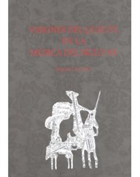 Books Frontpage Visiones del Quijote en la Música del Siglo XX