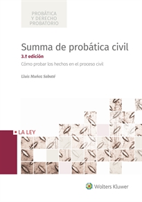 Books Frontpage Summa de probática civil (3.ª Edición)