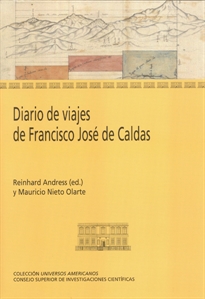 Books Frontpage Diario de viajes de Francisco José de Caldas