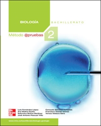 Books Frontpage Biología 2 Bachillerato. Método pruebas