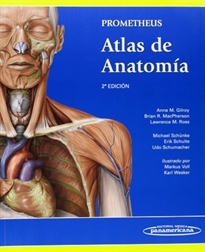Books Frontpage Prometheus. Atlas de Anatomía