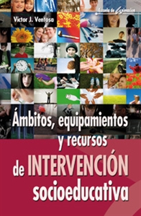 Books Frontpage Ámbitos, equipamientos y recursos de intervención socioeducativa