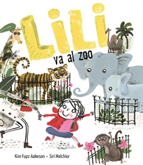 Books Frontpage Lili va al zoo