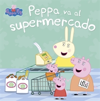 Books Frontpage Peppa Pig. Un cuento - Peppa va al supermercado