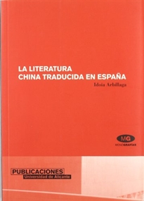 Books Frontpage La literatura china traducida en España