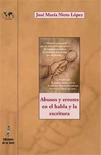 Books Frontpage Abusos y errores en el habla y en la escritura