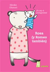 Books Frontpage Rosa (Y Romeo Tambien)