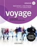 Front pageVoyage C1. Student's Book + Workbook+ Oxford Online Skills Program C1 (Bundle 1) Pack with Key