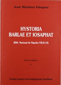 Books Frontpage Hystoria Barlae et Josaphat